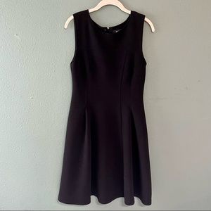 Maeve by Anthropologie Black Zipper Back Dress